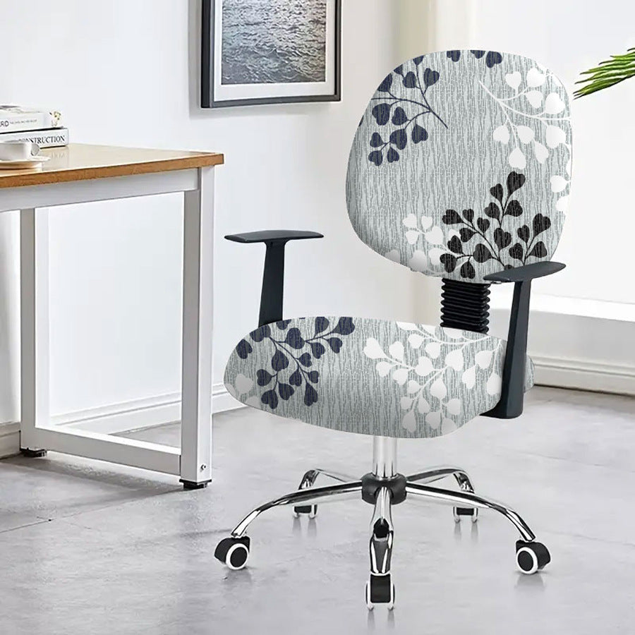 Housse de chaise pour accoudoir d'ordinateur de bureau