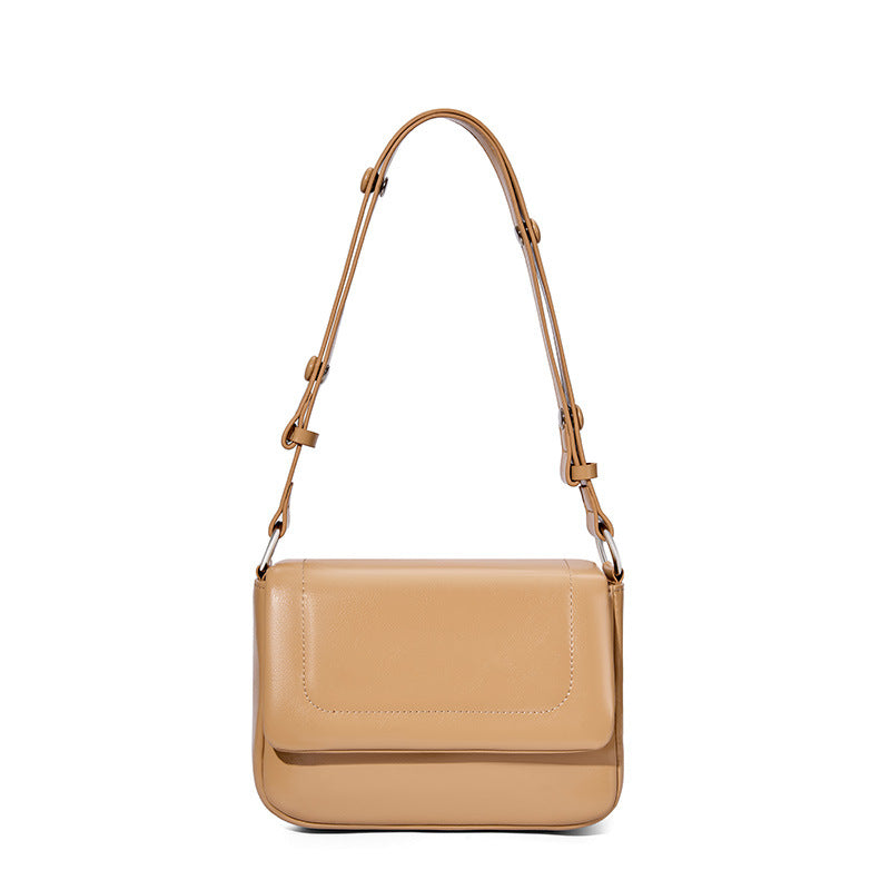 Sac à bandoulière en cuir véritable assorti sous les bras Nuages