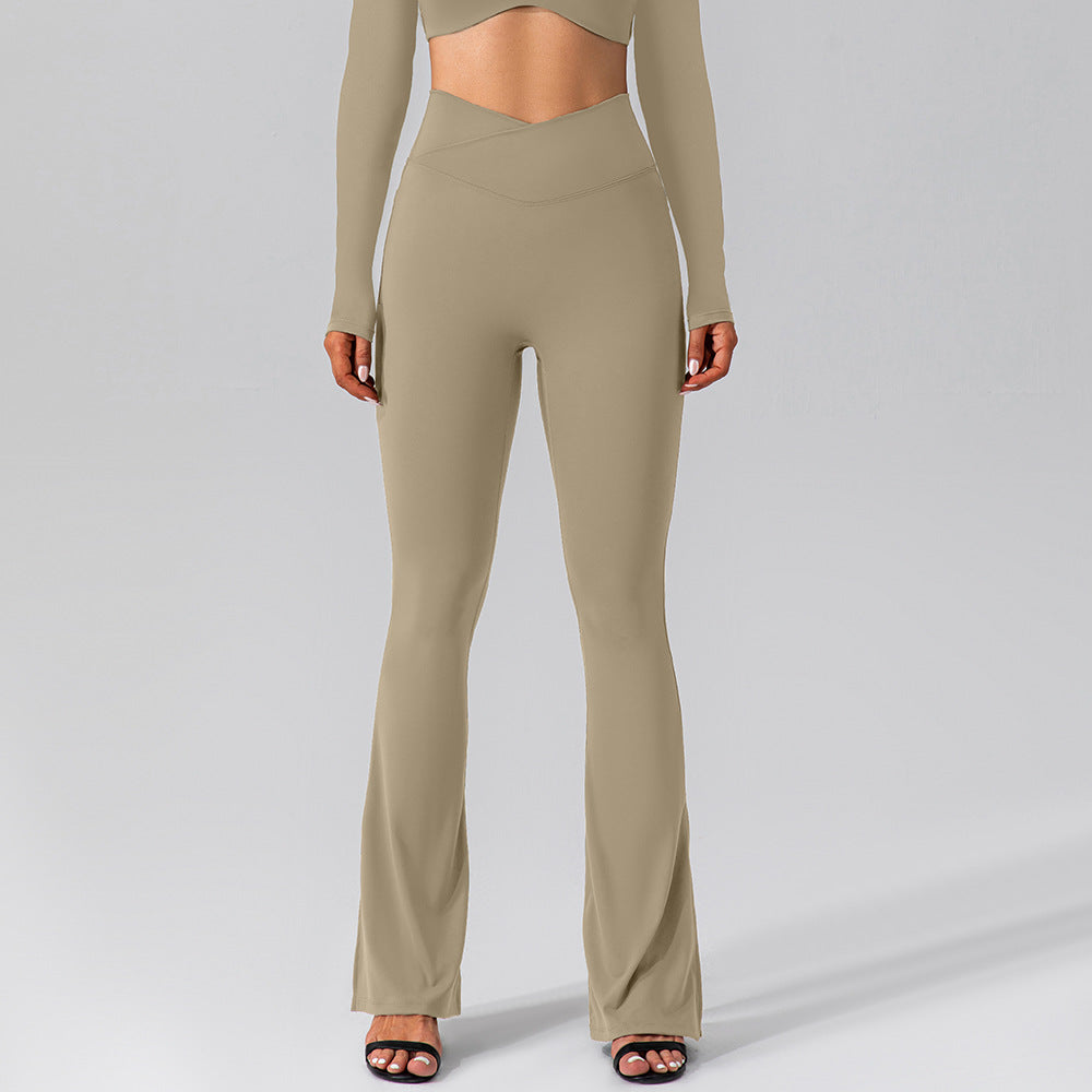 Stretch Yoga Bell-bottom Pants - Flexible Flow