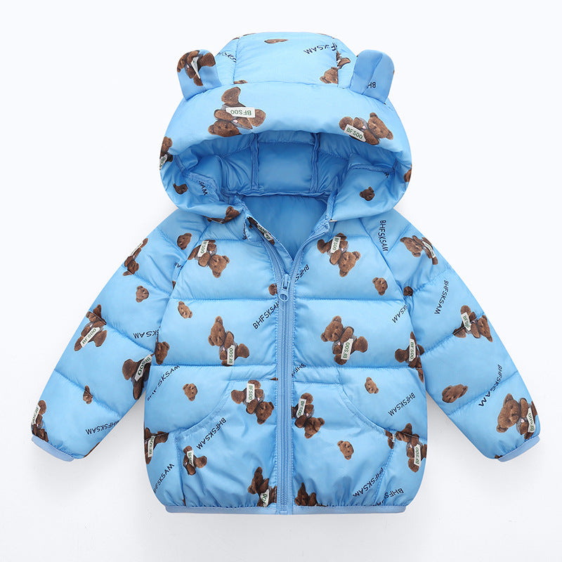 Veste en coton légère et chaude pour garçon