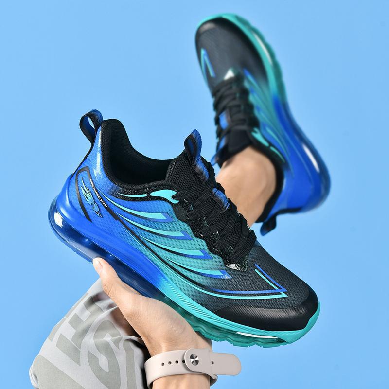 Plus Size Flying Woven Sneakers - Breathable Athletic - Performance Collection