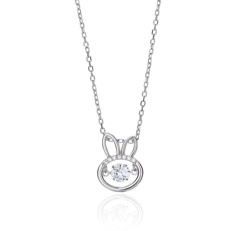 925 Sterling Silver halsband för kvinnor All-match nisch