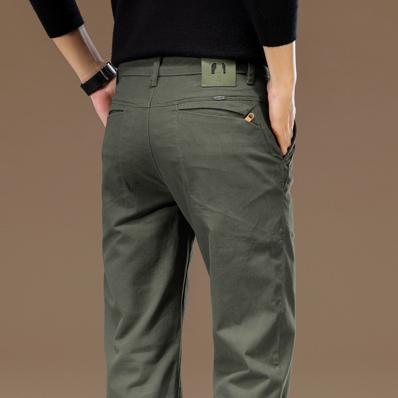 Stretch High-end Entry Lux Daily Business Commute Straight Men's Clothing