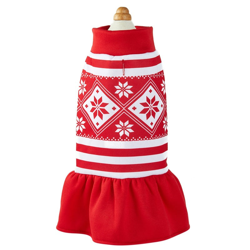 Vêtements pour chiens Vêtements de vacances chauds et créatifs