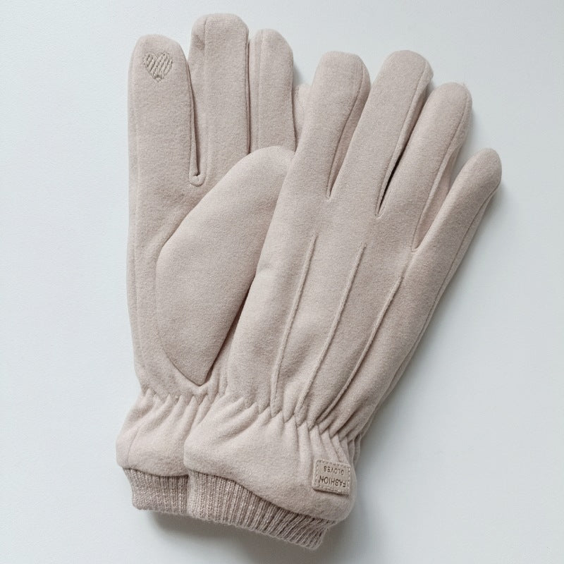 Vinter Thicken Thermal Handskar för kvinnor