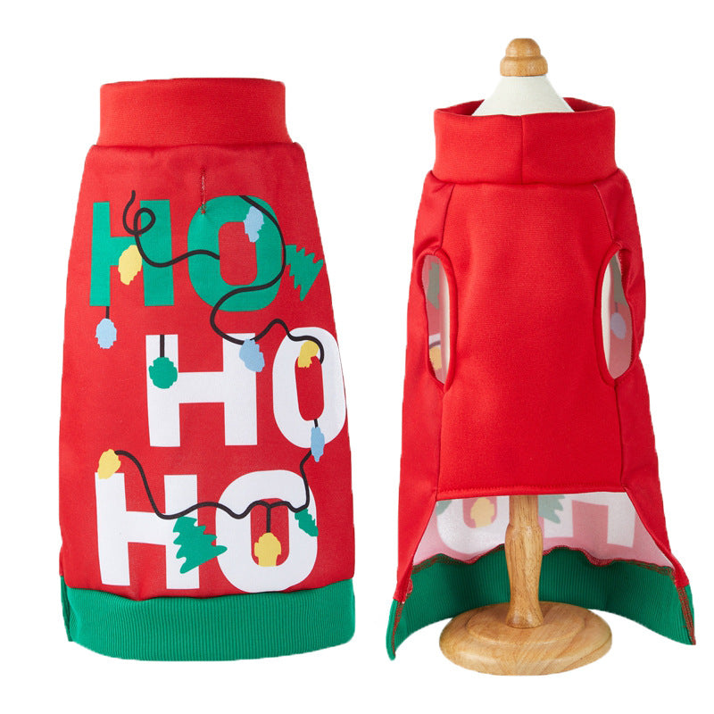 Vêtements pour chiens Vêtements de vacances chauds et créatifs