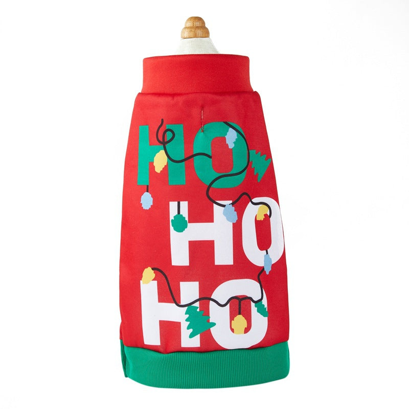 Vêtements pour chiens Vêtements de vacances chauds et créatifs