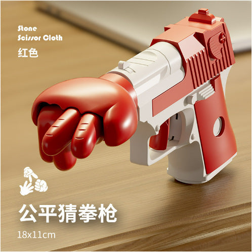 Punch Gun bordsspel rekvisita Dekompression barnleksaker