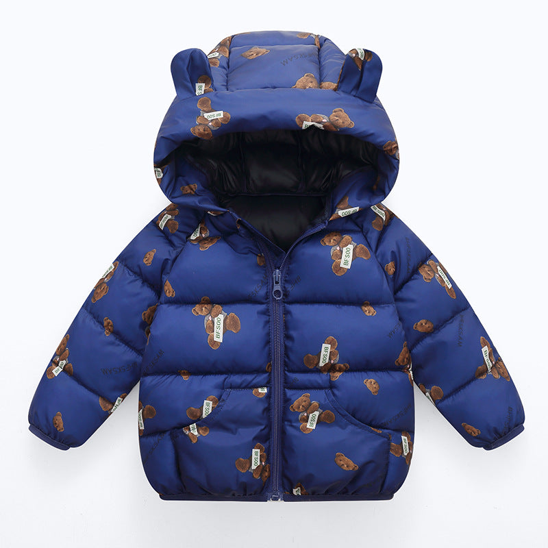 Veste en coton légère et chaude pour garçon