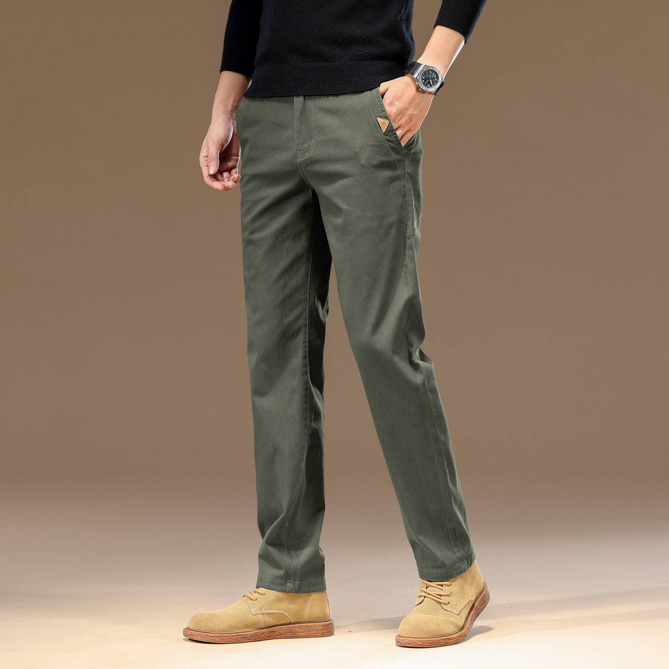 Stretch High-end Entry Lux Daily Business Commute Straight Men's Clothing