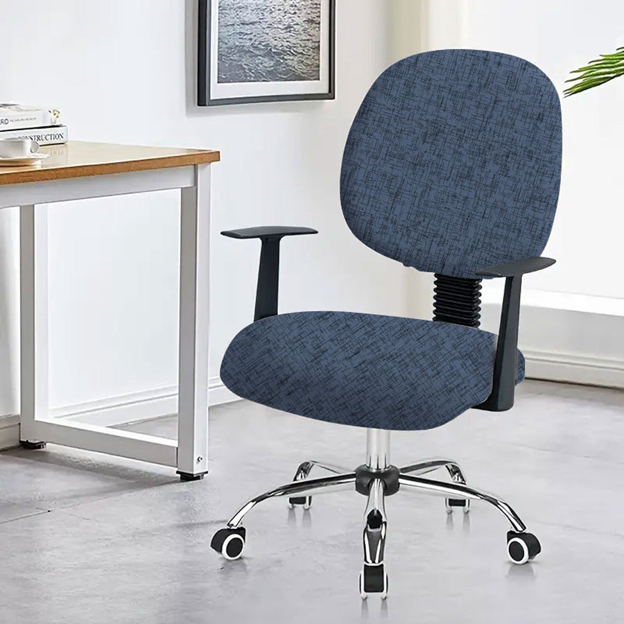 Housse de chaise pour accoudoir d'ordinateur de bureau