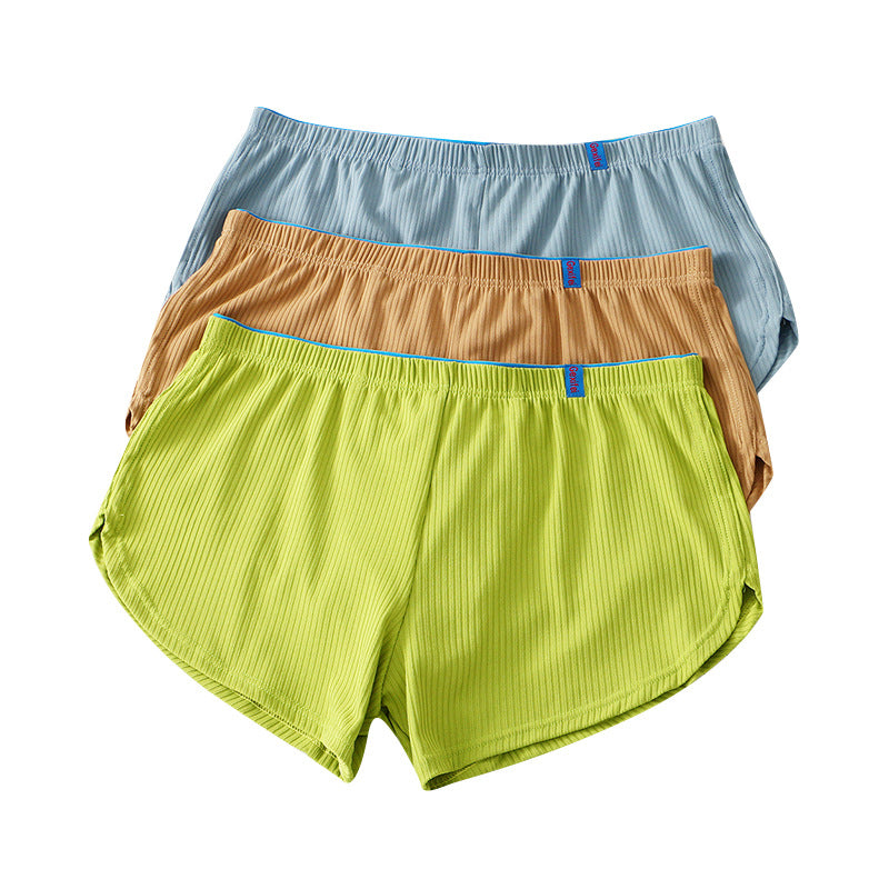 Thread Arrow Pants Waffle Men's Underwear Comfortable