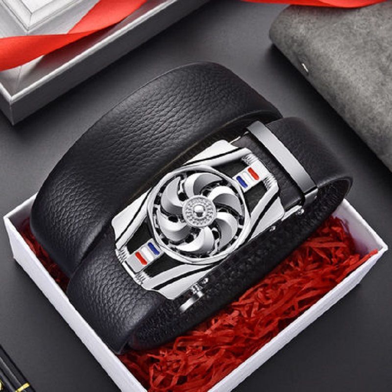 Men's Young Business Comfortable Click Belt - Career Advancement