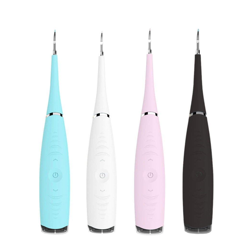 Hushållens elektriska tandrengöringsmedel Ultraljuds tandsten Dental Calculus Remover Tänder Hälsovårdsenhet