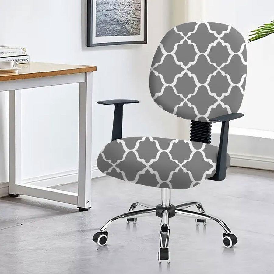 Housse de chaise pour accoudoir d'ordinateur de bureau