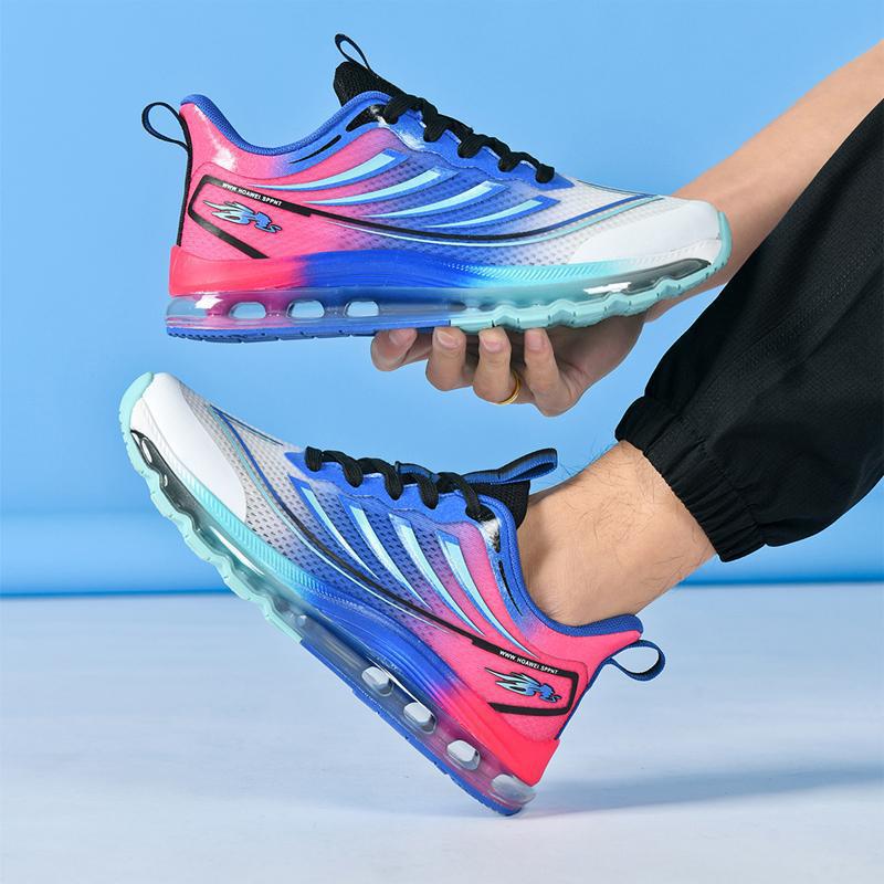 Plus Size Flying Woven Sneakers - Breathable Athletic - Performance Collection