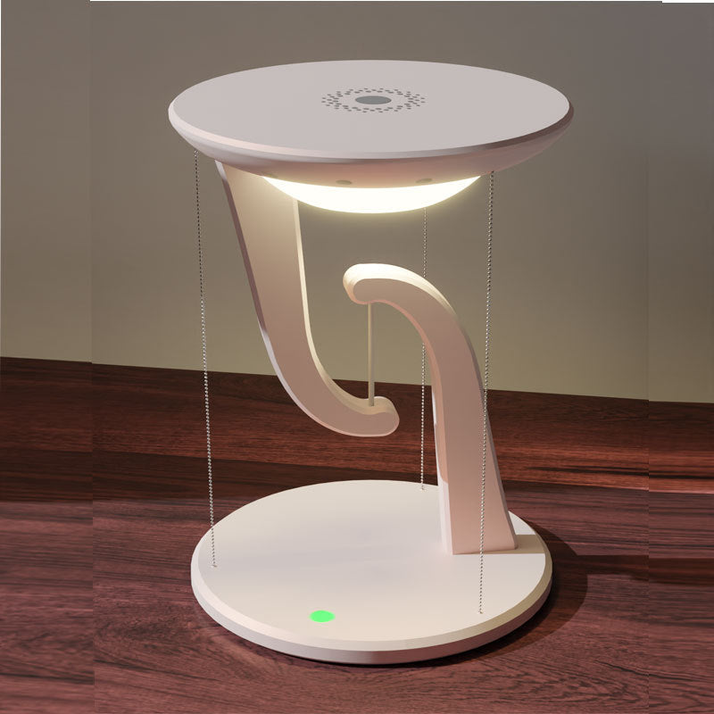 Lampe à suspension créative avec chargeur de téléphone sans fil intelligent