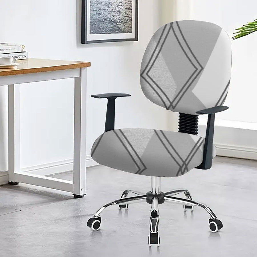 Housse de chaise pour accoudoir d'ordinateur de bureau