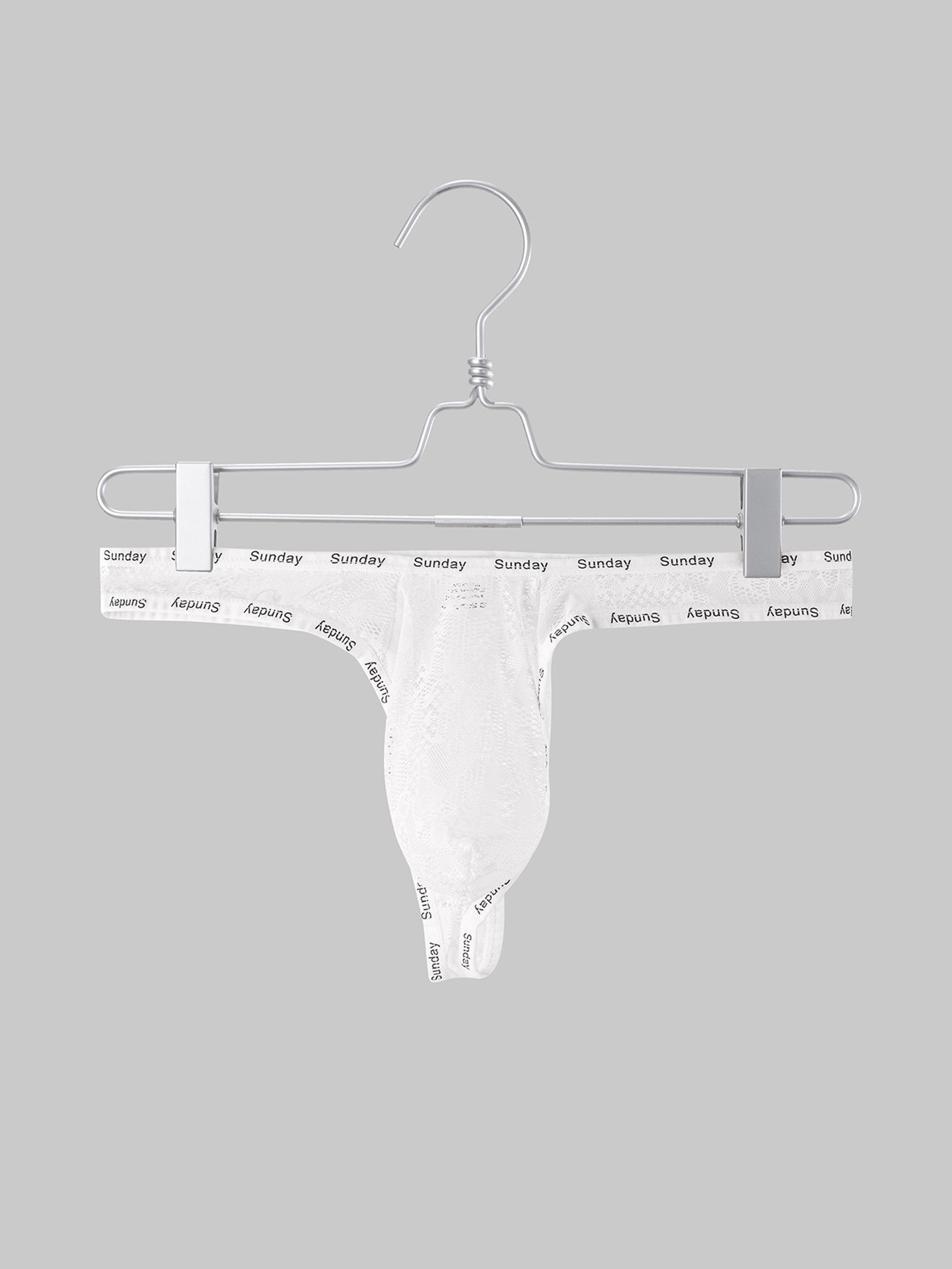 Sexy Lace Underwear Men's Low Waist High Elastic See-through