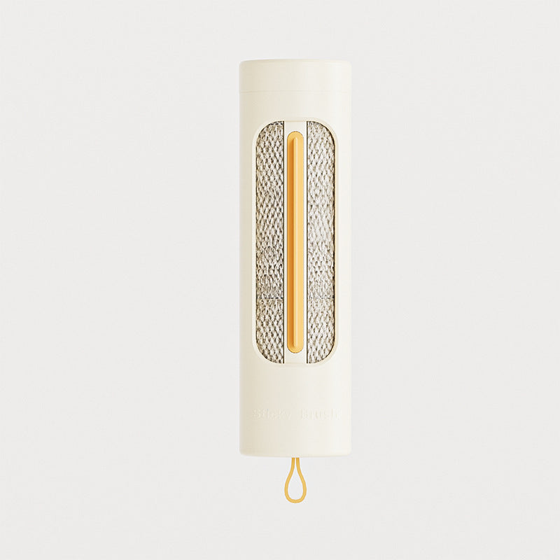 Brosse électrostatique d'épilation bidirectionnelle