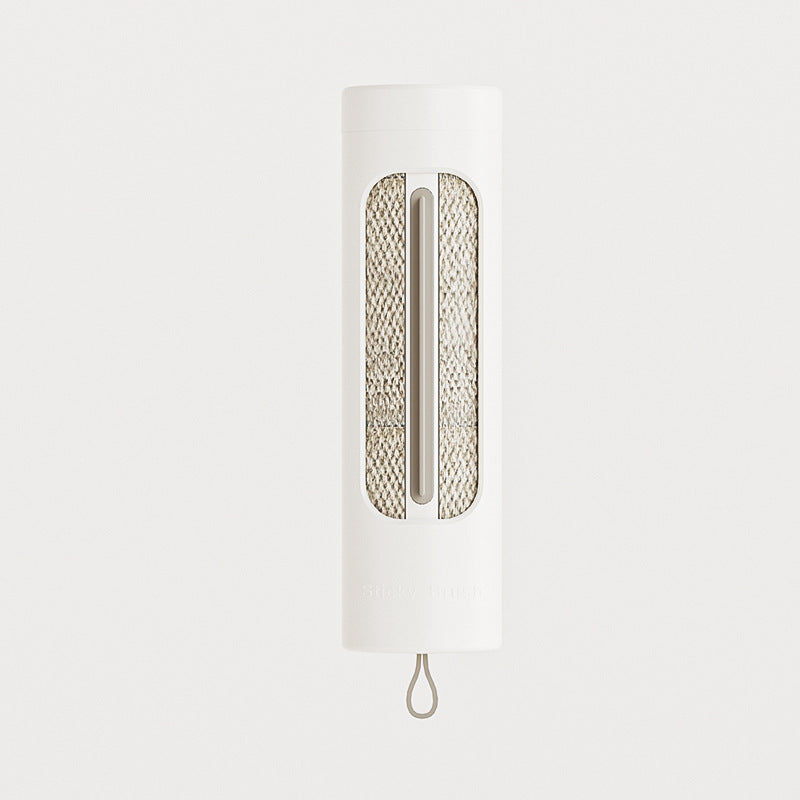 Brosse électrostatique d'épilation bidirectionnelle