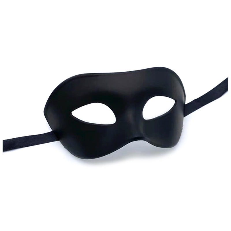 Halloween Maskerad Halv Face Party Mask