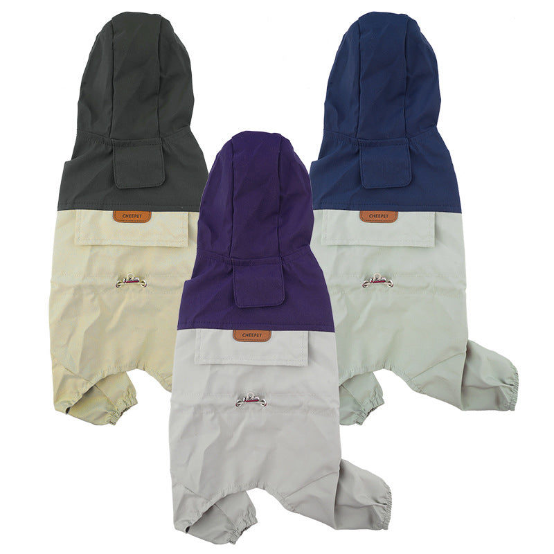 Manteau imperméable pour animaux de compagnie, vêtements pour chiens de petite et moyenne taille