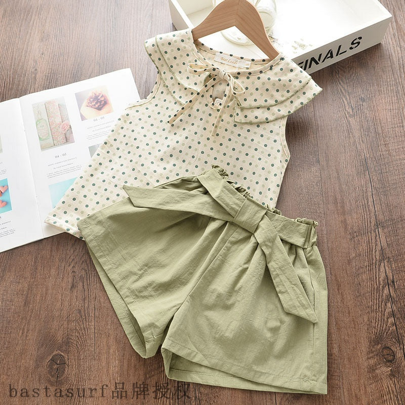 Chiffon Sling Two-piece Suit - Cool Girl Styling