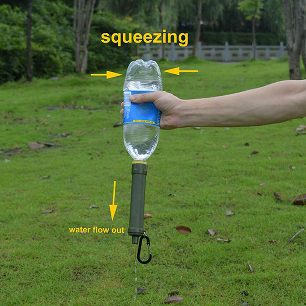 Summer Outdoor Survival Filter