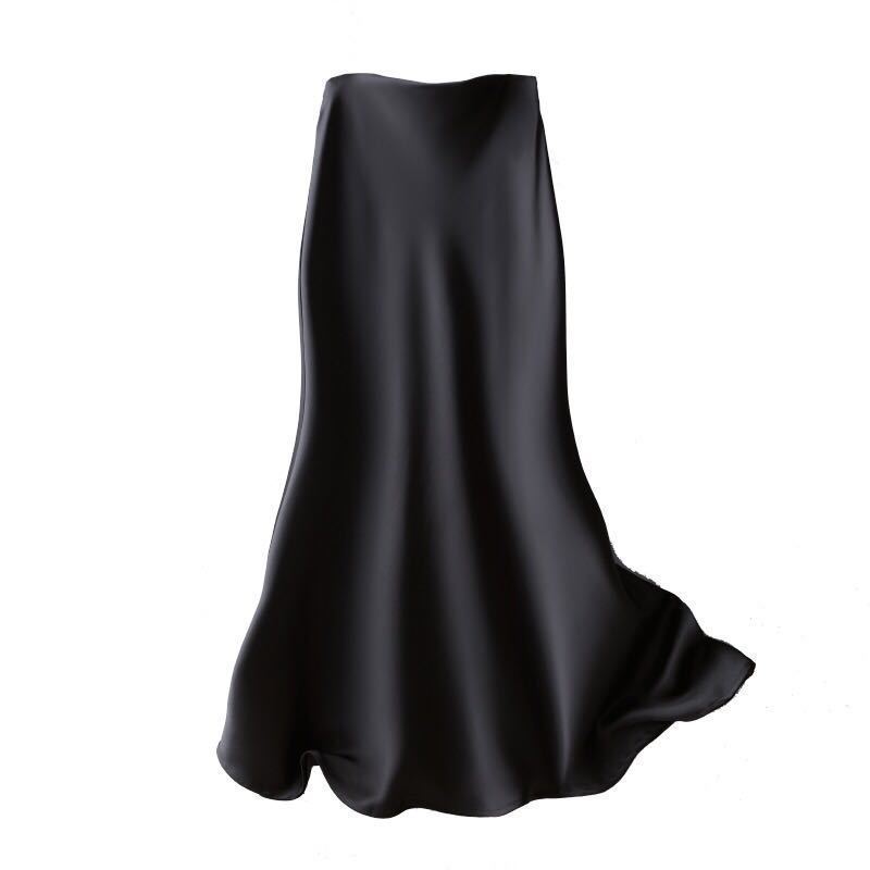 Professional Retro Denim Skirt - High-Quality Construction (Trendy, Versatile, Stylish Design)