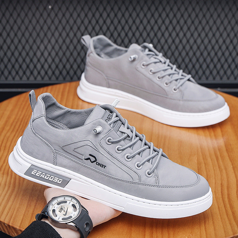 Men's Summer Breathable Ice Silk Casual Shoes