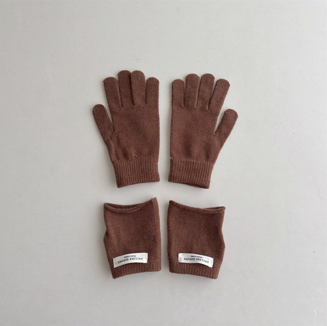 Personliga femfingershandskar vinter