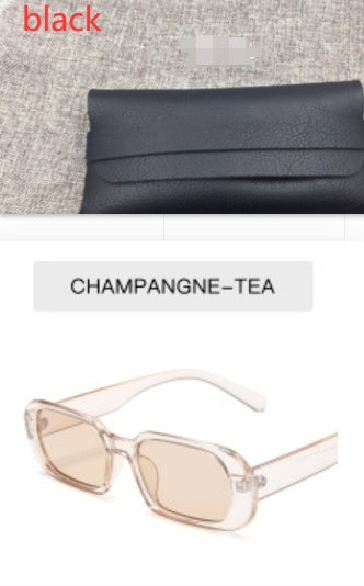 Retro Small Frame Candy Color Sunglasses - Women's Fashion Eyewear