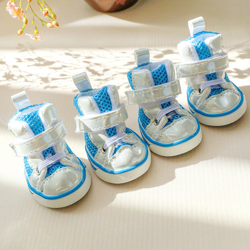Pet Dog Cat Snow Boots Skor