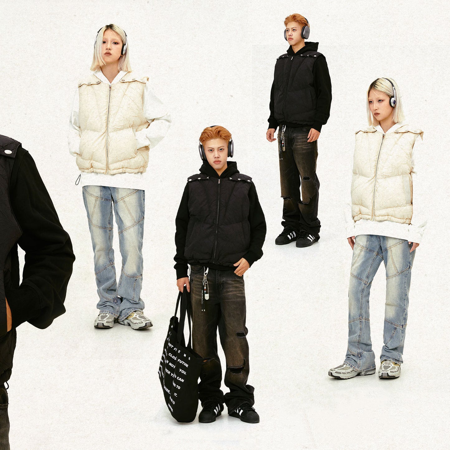 Veste chaude pour hommes et femmes