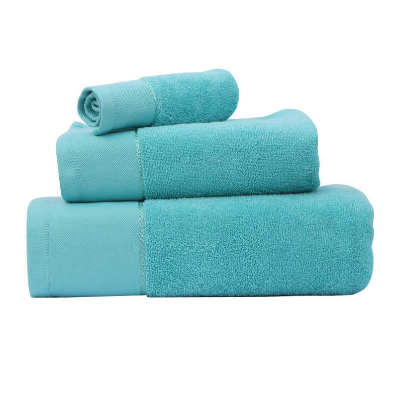 Serviette en coton, serviette cadeau absorbante, serviette de bain