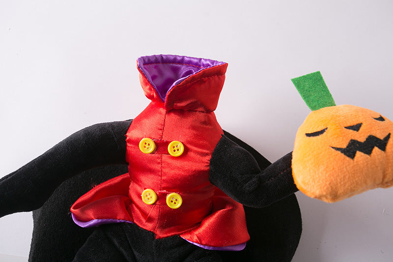 Vêtements pour chiens d'Halloween, Costume pour animaux de compagnie drôle