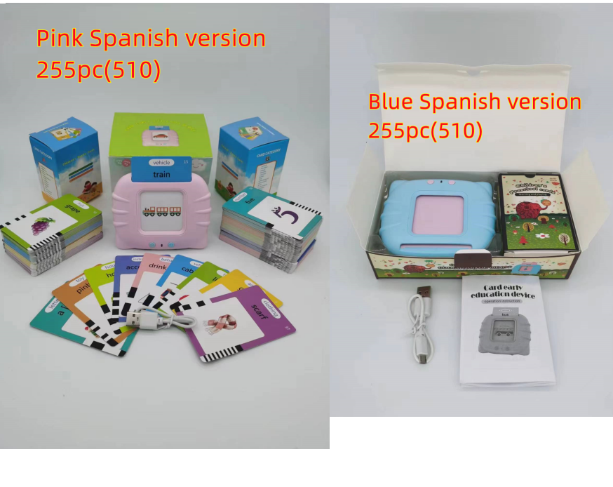 Carte d'apprentissage de l'anglais pour enfants, éducation précoce, Machine d'éveil pour enfants