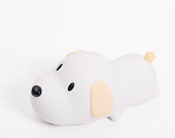 Nordique mignon belle bande dessinée terne canard Led veilleuse Silicone USB charge veilleuse vacances cadeaux enfants chambre chevet chambre