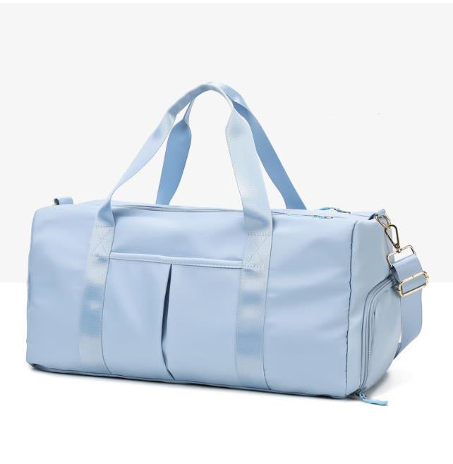 Waterproof Fitness Duffel - Unisex Sports Travel Bag for Gym & Swimming