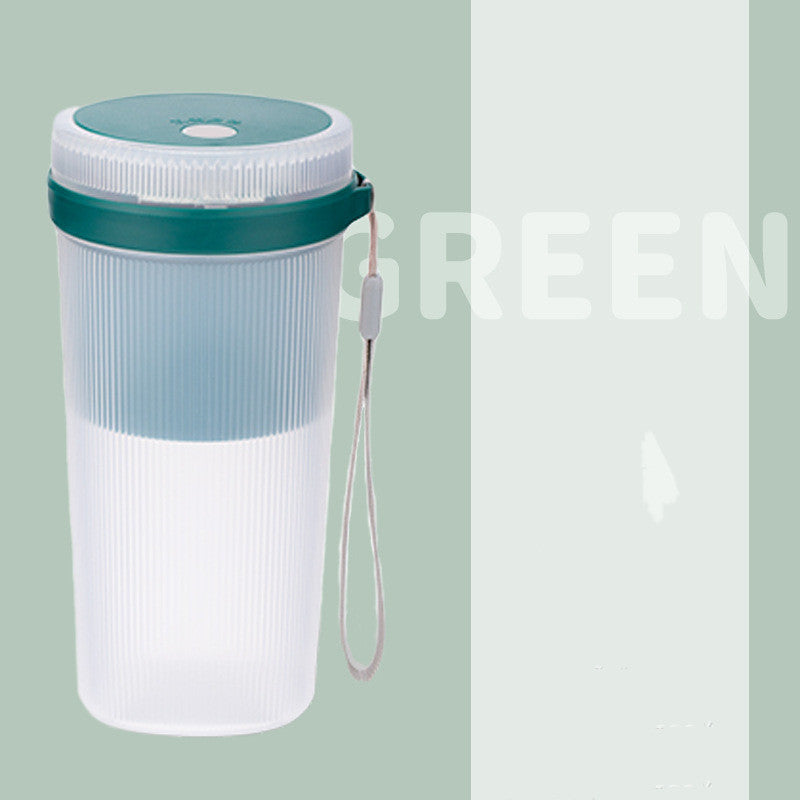 Multifunktionell Bärbar Blender Elektrisk Juicerkopp Sportflaska Fruktmixer USB Uppladdningsbar Smoothie Blender Frukt Juicer Extraktor
