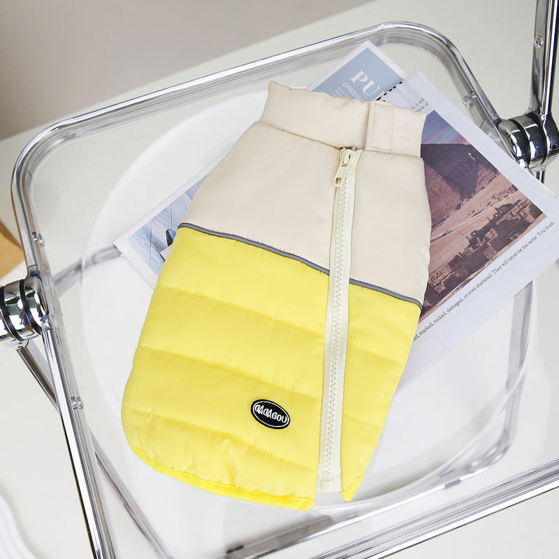 Vêtements pour animaux de compagnie Vêtements pour chiens Vêtements d'automne et d'hiver