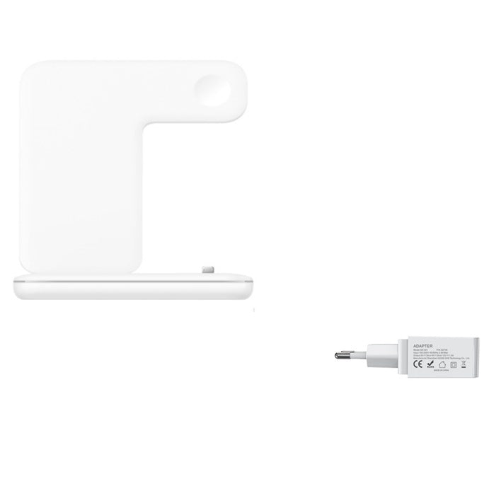 3-in-1 Wireless Charger Stand - Compatible with Phone, Watch & AirPods