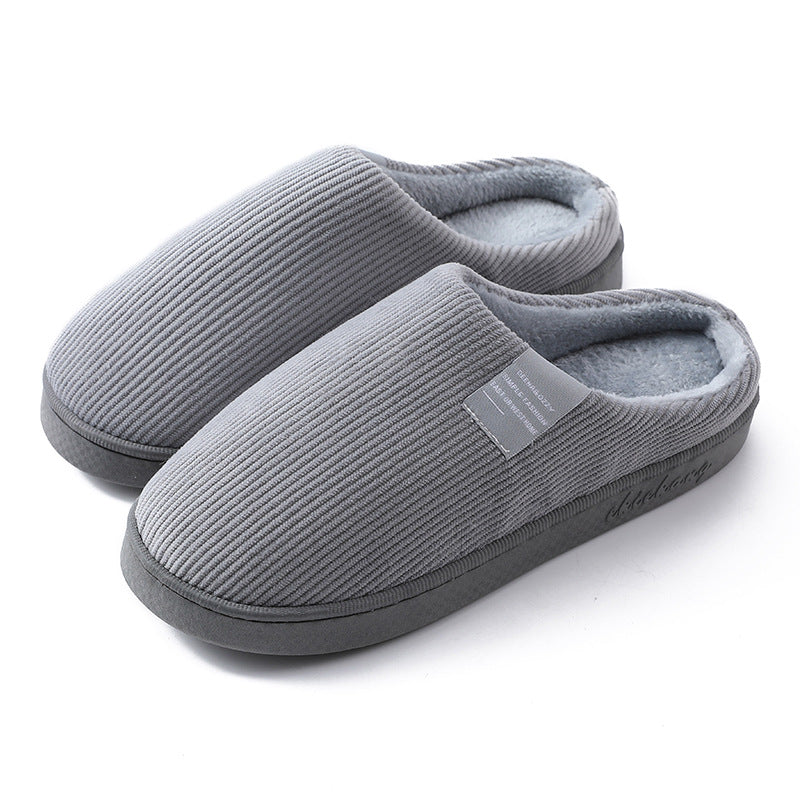 Women's Corduroy Home Slippers - Cozy Comfort Shoes - Sanctuary Collection