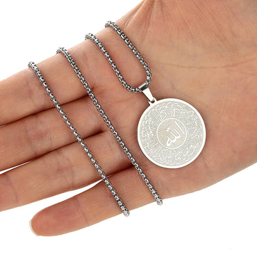 Collier Calligraphie Homme Accessoires Bijoux