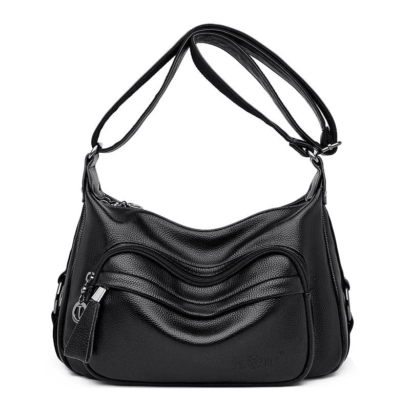 Ultra-Capacity Crossbody Tote - Large Storage Shoulder Bag for Busy Women