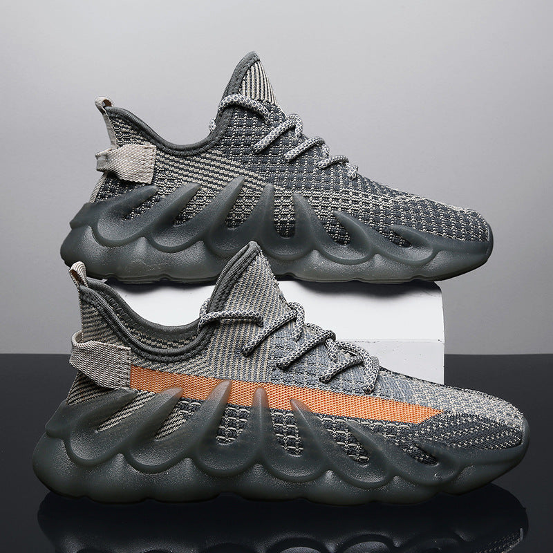 Modesneakers med vågsula Coola sportskor män