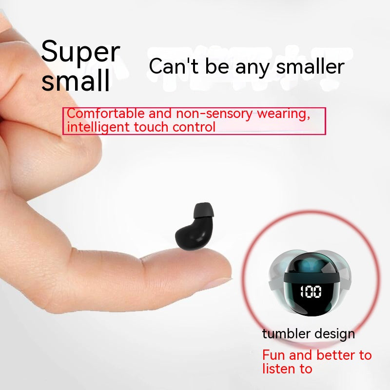 Sport Hög ljudkvalitet TWS In-ear Litet Bluetooth-headset