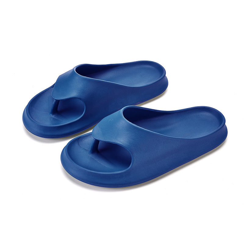 Summer Outside Wearing Bathing Beach Couple Flip-flops