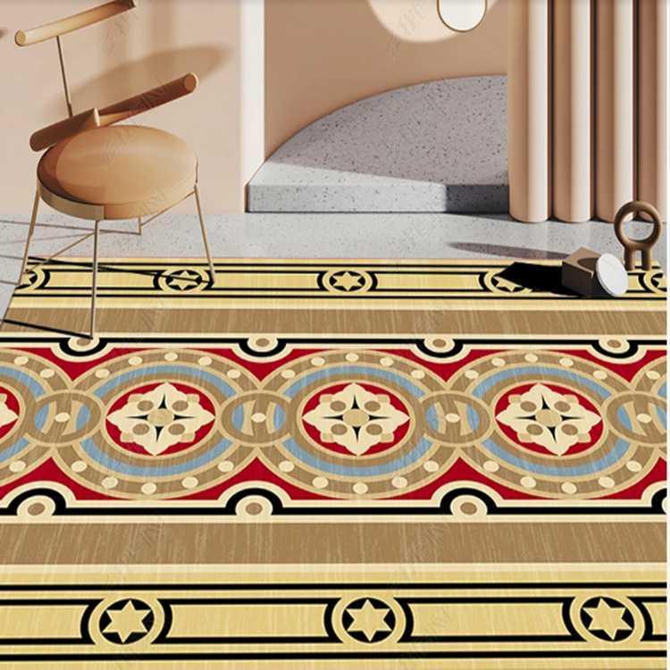 Tapis chambre décor à la maison canapé tapis Table basse sol